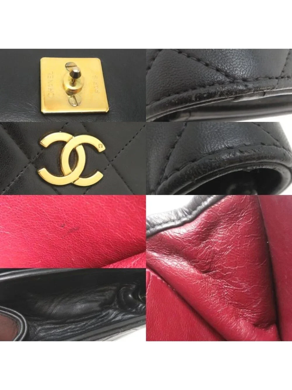 Chanel Shoulder Bag Black